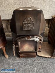 Piec piecyk koza karlik cyganek wkład kominkowy - Obrazek 3