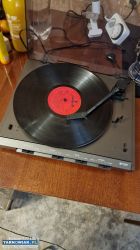Gramofon GWS-303 półautomatyczny Unitra Fonica - Obrazek 1