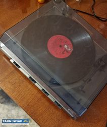 Gramofon GWS-303 półautomatyczny Unitra Fonica - Obrazek 4