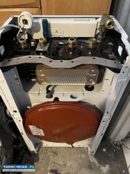 Kozioł gazowy dwufunkcyjny Semia F21 - Obrazek 2