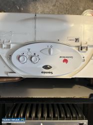 Kozioł gazowy dwufunkcyjny Semia F21 - Obrazek 3