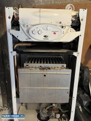 Kozioł gazowy dwufunkcyjny Semia F21 - Obrazek 4