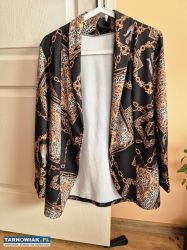 Żakiet damski chain print  r.38-40 - Obrazek 2