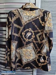 Żakiet damski chain print  r.38-40 - Obrazek 3