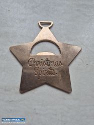 Metalowy otwieracz do butelek  brelok lub zawieszk - Obrazek 1