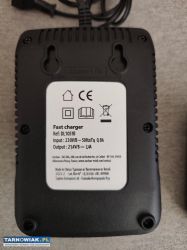 Bateria 20v jdb515620 i ładowarka dl1051b - Obrazek 3