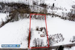 Działka budowlana Zborowice gm. Ciężkowice! - Obrazek 1