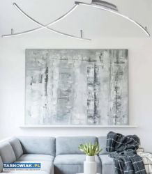 lampa sufitowa LED  Wofi  Mons . Nowa - Obrazek 1