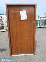 Nowe drzwi stalowe 100x190 - Obrazek 3