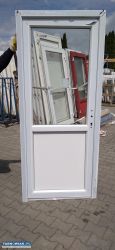 Drzwi pcv 90x210 białe - Obrazek 2