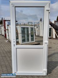 Drzwi pcv 105x210 - Obrazek 1