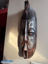 Maski afrykańskie 5 szt komplet - Obrazek 4