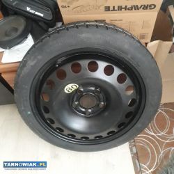 Koło dojazdowe Opel Vectra C R16 5x110 - Obrazek 1