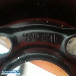 Koło dojazdowe Opel Vectra C R16 5x110 - Obrazek 2