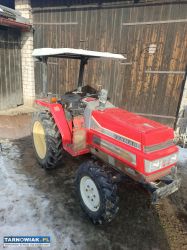 Sprzedam Yanmar f245 25 koni - Obrazek 3