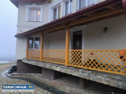 Solidne pergole kratownice drewniane - Obrazek 1
