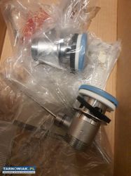 HANSGROHE Automatyczny komplet odpływowy - metalow - Obrazek 1