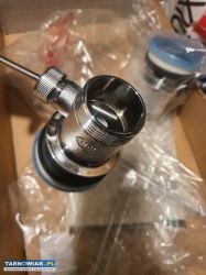 HANSGROHE Automatyczny komplet odpływowy - metalow - Obrazek 2