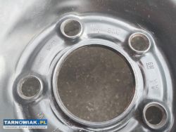 Koło zapasowe 16" 5*100 et37 opel - Obrazek 2