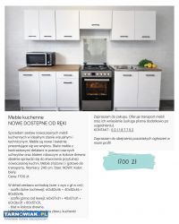 Nowoczesne meble kuchenne - dostępny od ręki cena - Obrazek 4