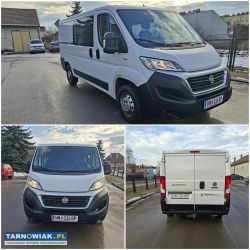 Fiat Ducato 2.3 6 osobowy Brygadówka - Obrazek 1