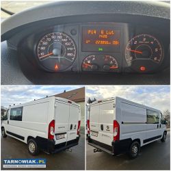 Fiat Ducato 2.3 6 osobowy Brygadówka - Obrazek 3