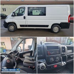 Fiat Ducato 2.3 6 osobowy Brygadówka - Obrazek 4