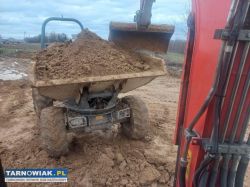 Usługi minikoparki/koparki/wozidła/transport - Obrazek 3