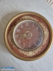 Zegar ścienny Jantar CCCP  bateria R14  sprawny - Obrazek 1