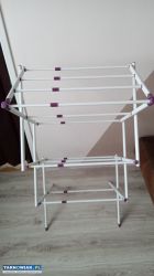 Składana suszarka na ubrania - Obrazek 3