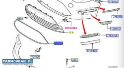 Rama - kratka chłodnicy - ford - Obrazek 1