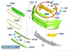 Uchwyt - Wzmocnienie - ford - Obrazek 1