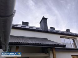 Montaż rynien, śniegołapów ,obróbka kominów. - Obrazek 1