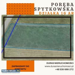 Poręba Spytkowska działka 16 ar - Obrazek 1