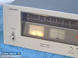 Tuner radiowy Toshiba ST-230 sprawny Vintage. WYSY - Obrazek 2