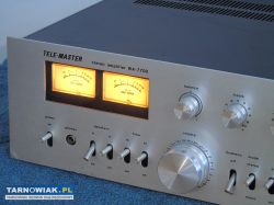 Wzmacniacz tele-master wa-7700 vintage. Dostawa - Obrazek 2