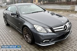 Mercedes e350 coupe 2010 - Obrazek 1