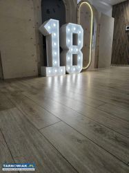 Wynajem Cyfr Led 18 o wysokości 120cm - Obrazek 1