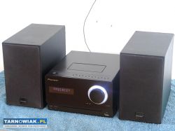 Wieża Pioneer CD USB mp-3 AUX kolumny sprawna. DOS - Obrazek 1