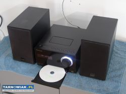 Wieża Pioneer CD USB mp-3 AUX kolumny sprawna. DOS - Obrazek 3
