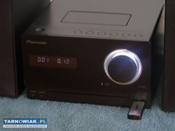 Wieża Pioneer CD USB mp-3 AUX kolumny sprawna. DOS - Obrazek 2