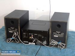 Wieża Pioneer CD USB mp-3 AUX kolumny sprawna. DOS - Obrazek 4