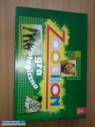Gra strategiczna Zoobilon + Memo Animal - Obrazek 1