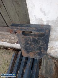 Obciążki Zetor przód 6211 6245 super stan - Obrazek 1