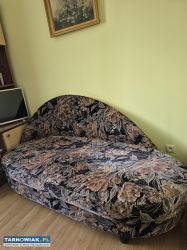 Sprzedam sofę z funkcją spania i fotel - Obrazek 1