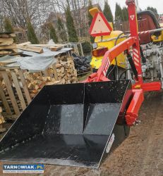 Ładowacz na tył ciągnika - Obrazek 1