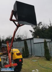 Ładowacz na tył ciągnika - Obrazek 3