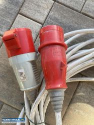 Przedłuzacz siłowy z wtyczką i gniazdem - Obrazek 2