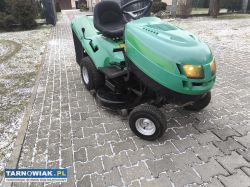 Traktorek kosiarka - Obrazek 1