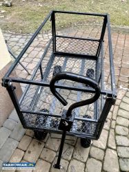 Sprzedam wózek ogrodowy - Obrazek 2